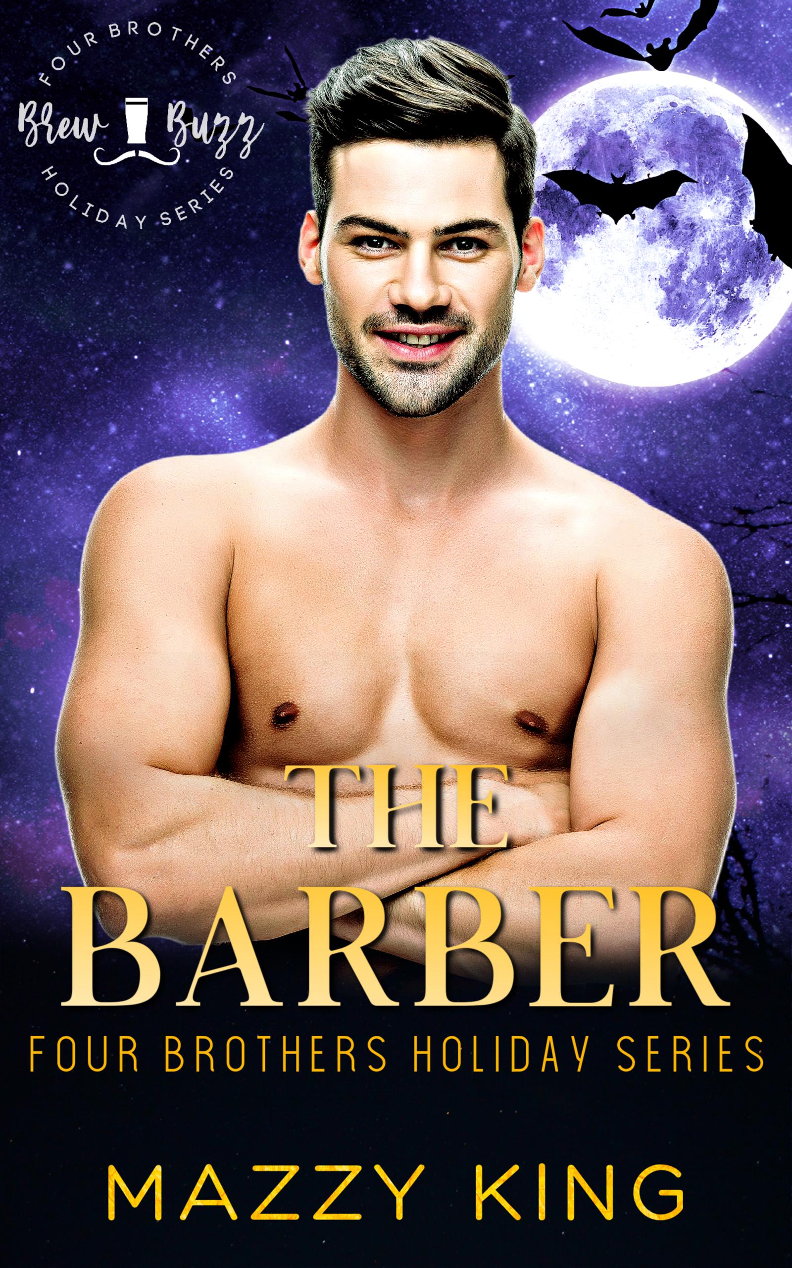 Four Brothers Holiday book cover 1