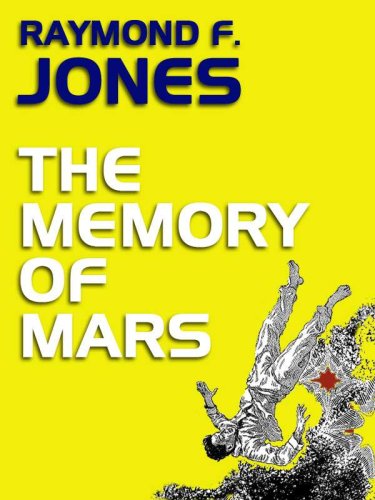 The Memory of Mars book cover