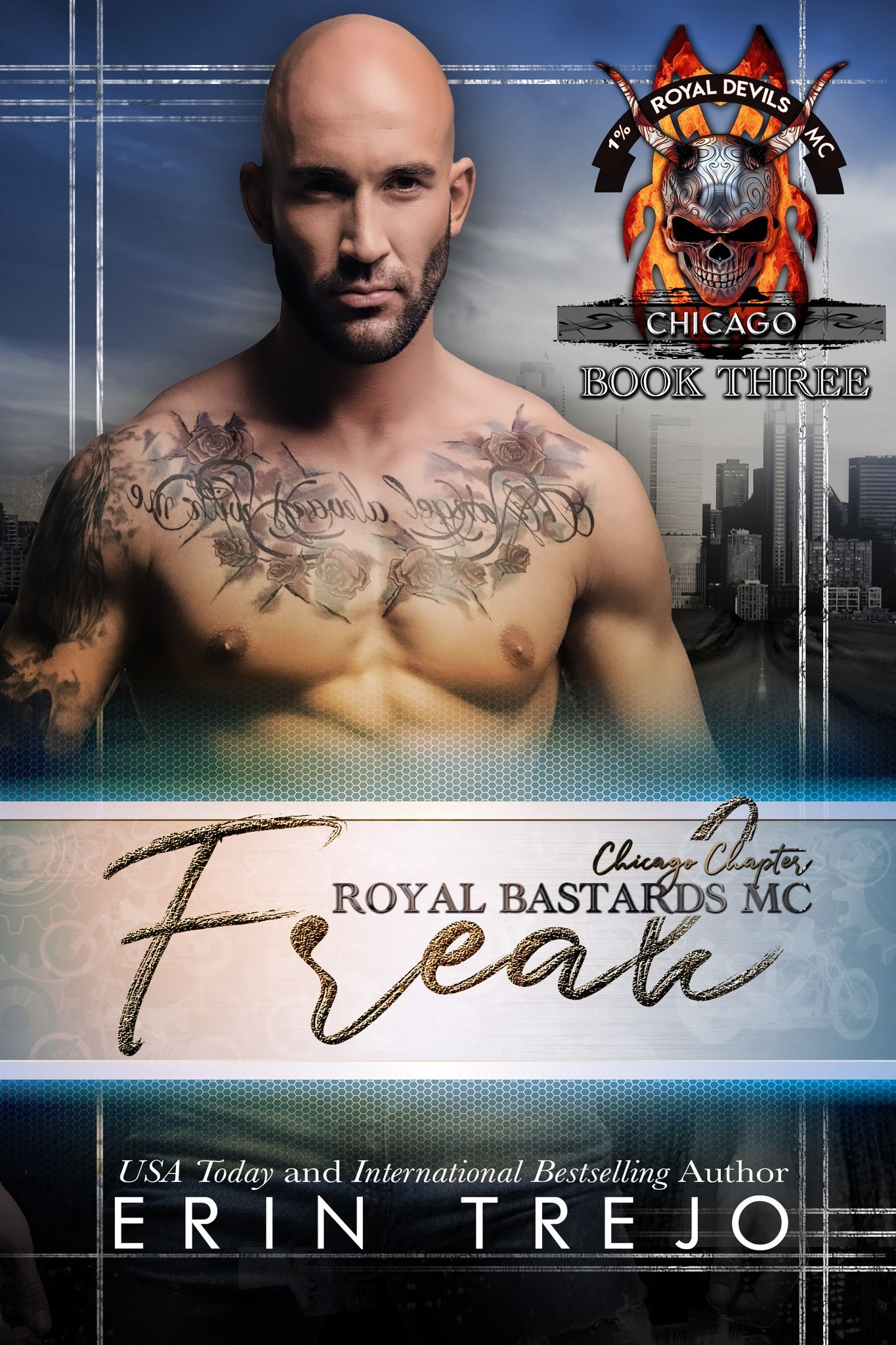 Royal Devils MC: Chicago book cover 3