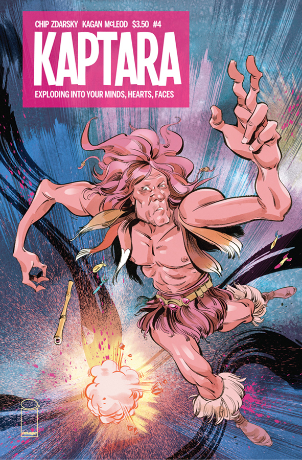 Kaptara #4 book cover