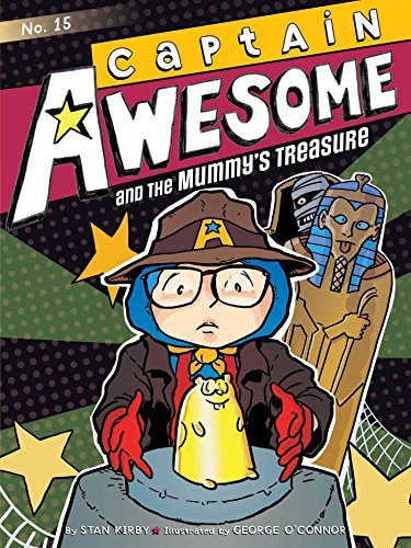Captain Awesome and the Mummy's Treasure book cover
