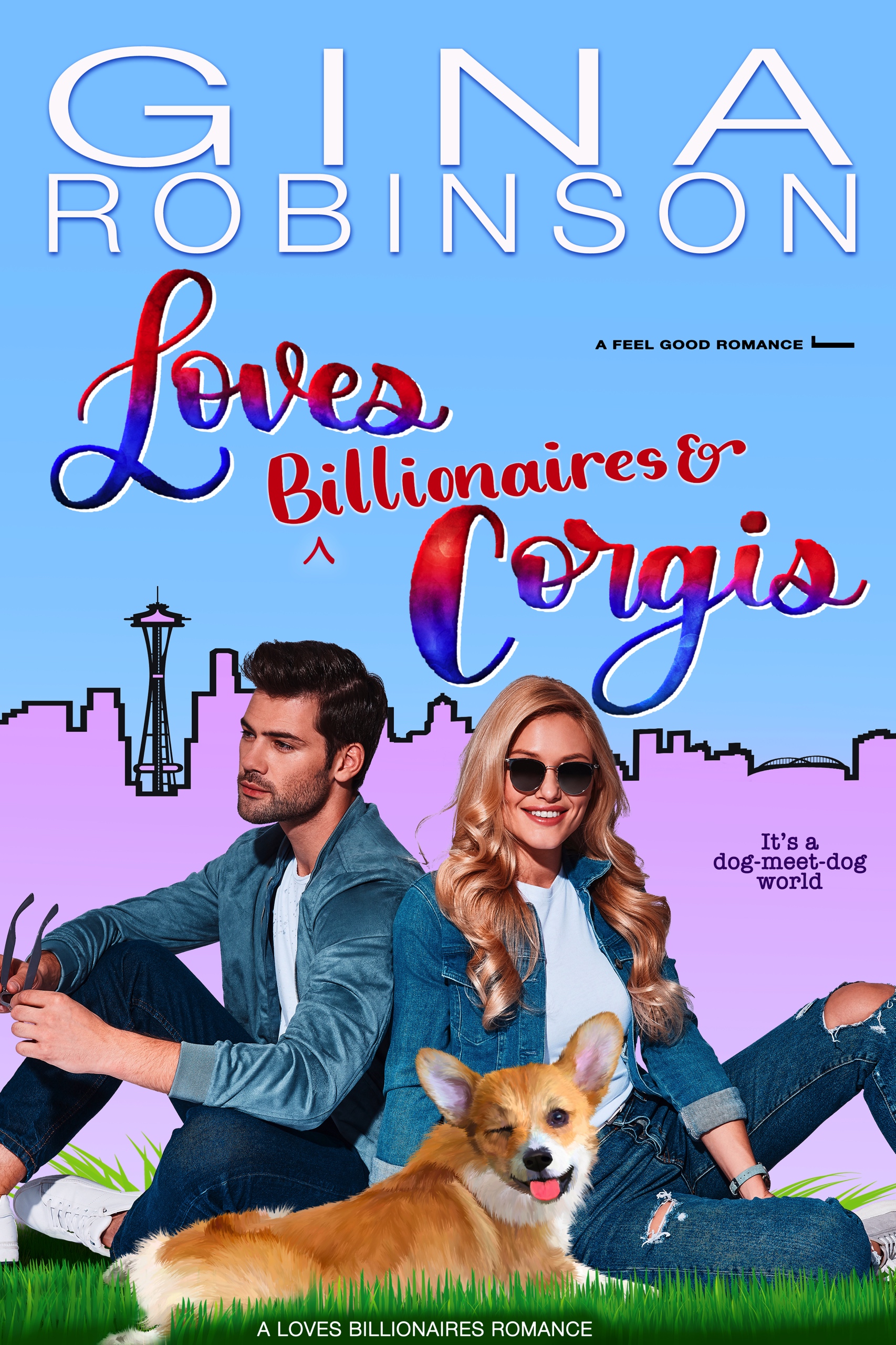 Loves Billionaires and Corgis book cover