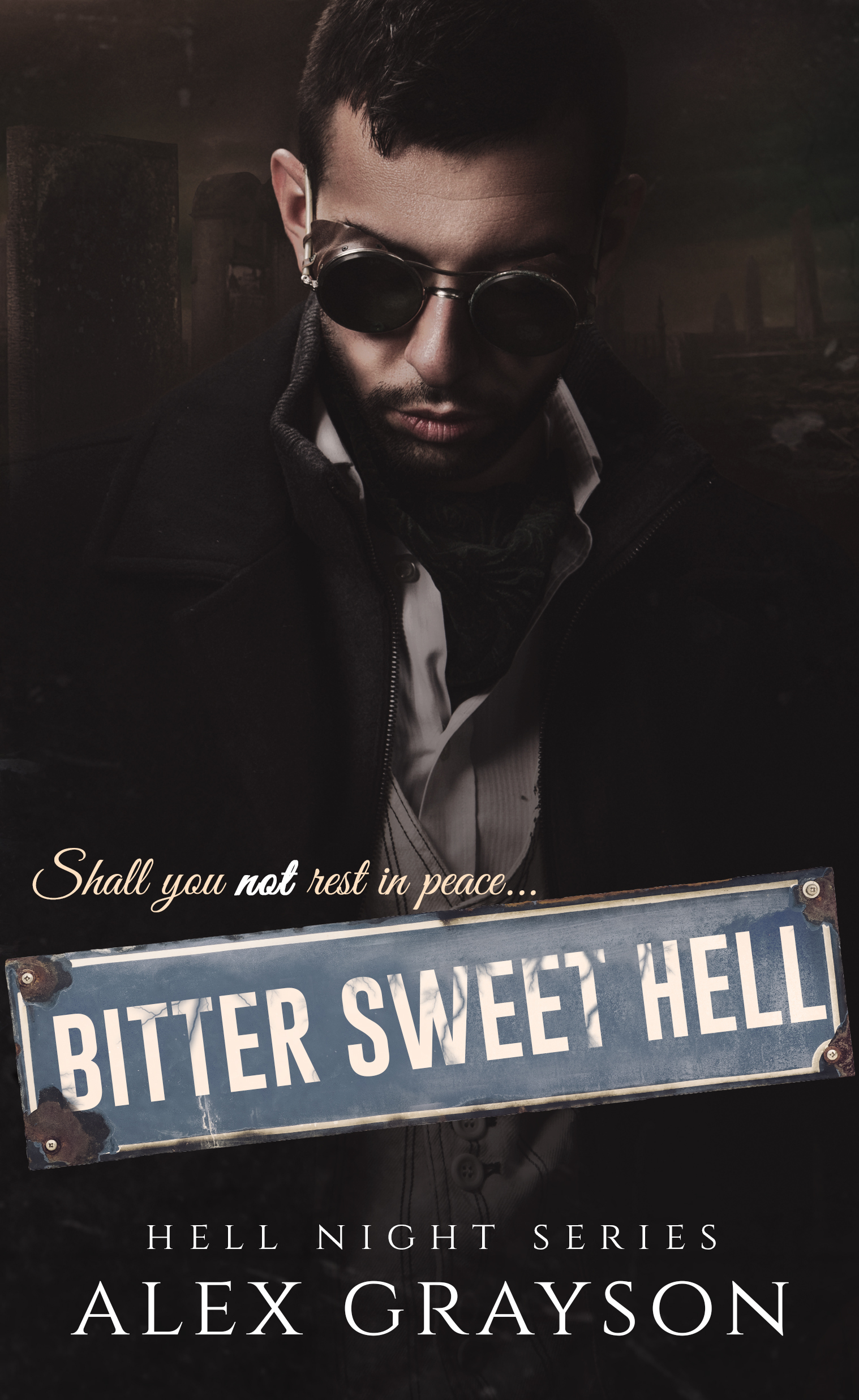 Hell Night book cover 2
