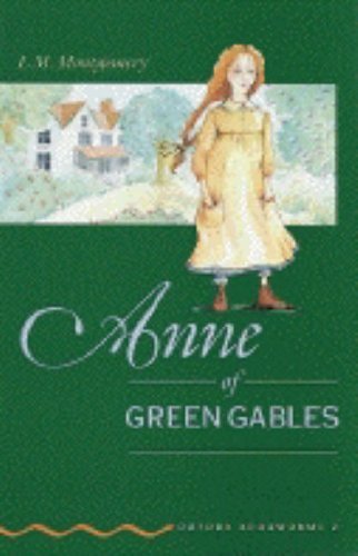 Anne of Green Gables book cover