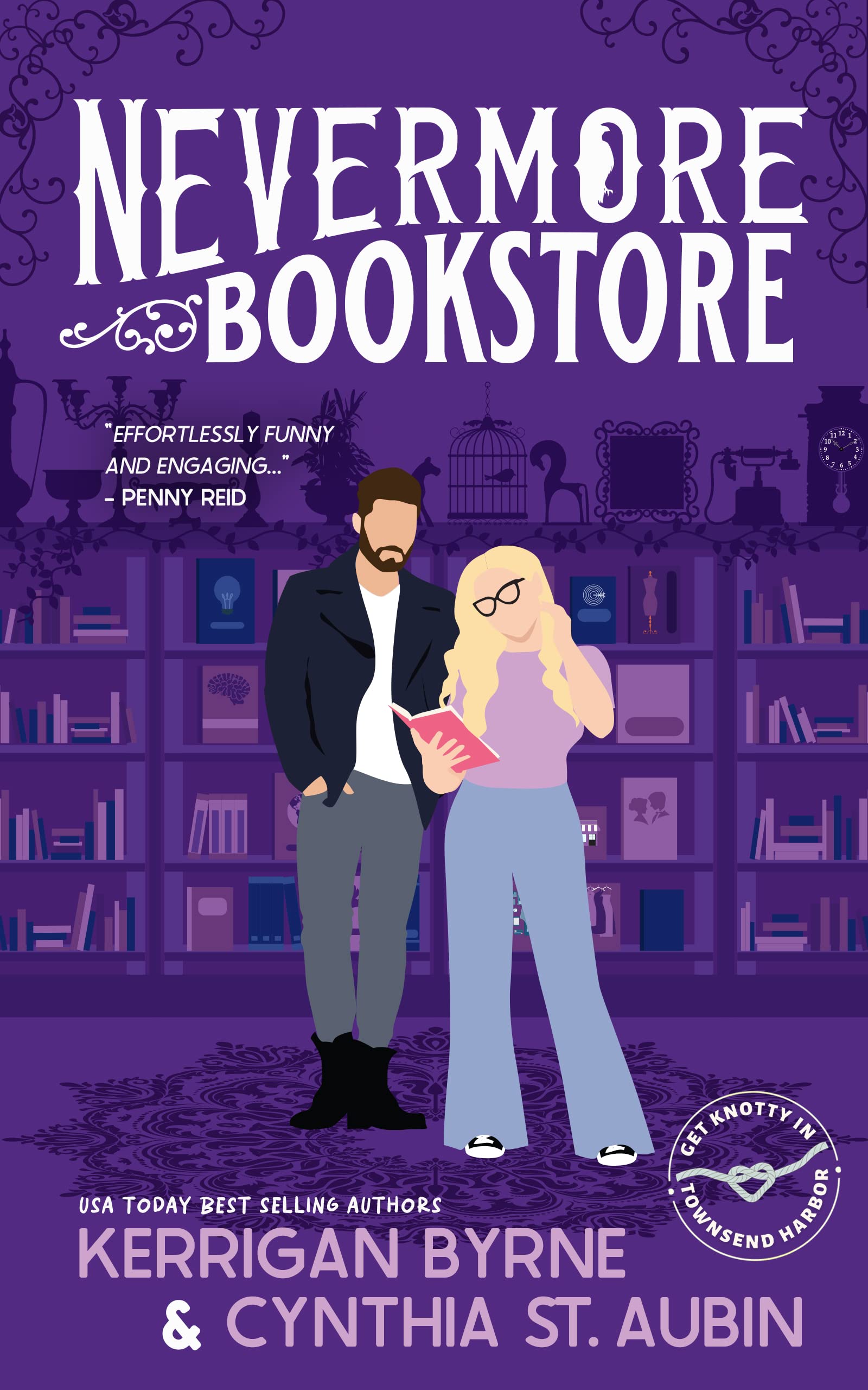 Townsend Harbor book cover 1