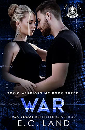Toxic Warriors MC book cover 3