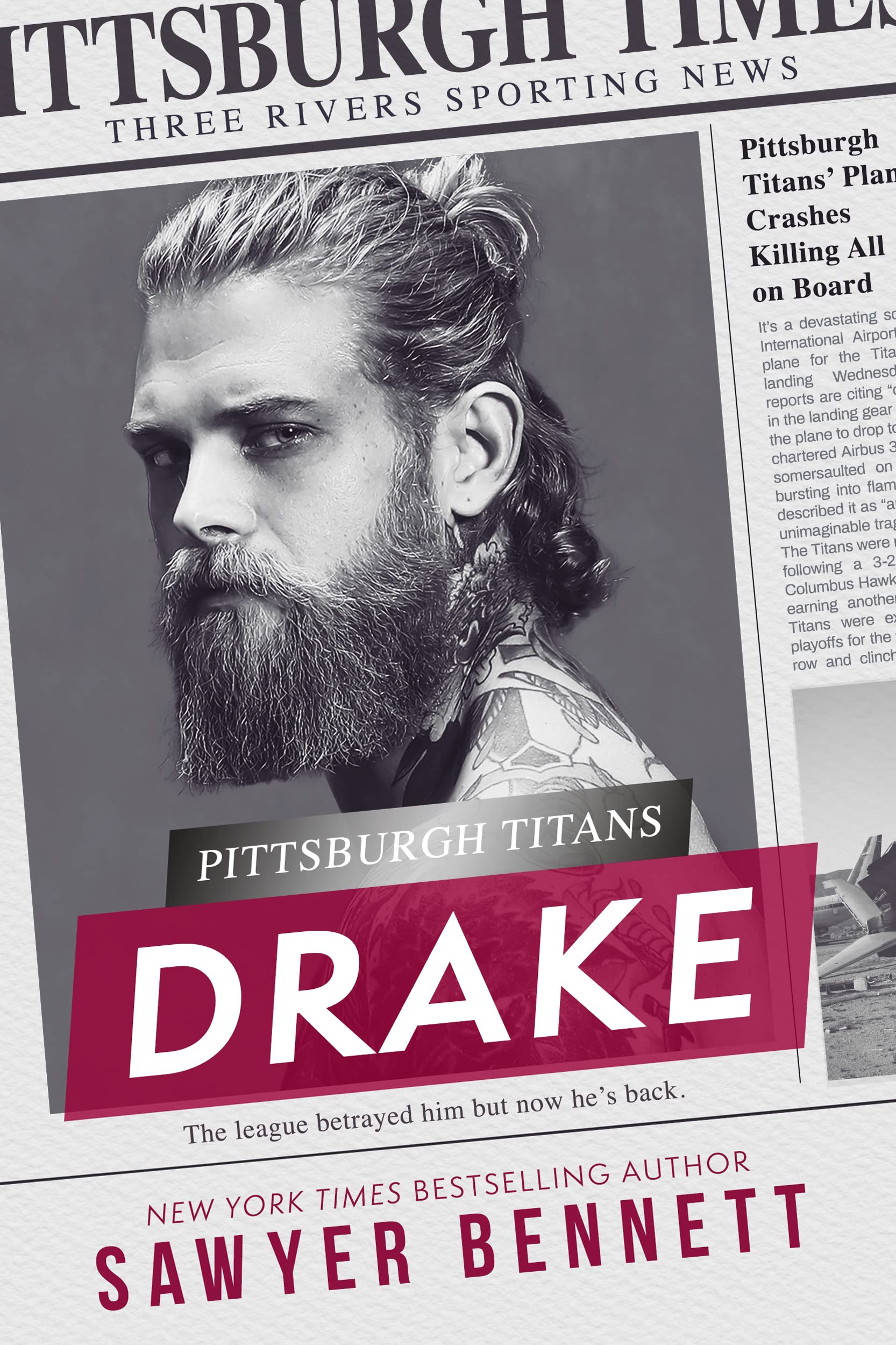 Drake book cover