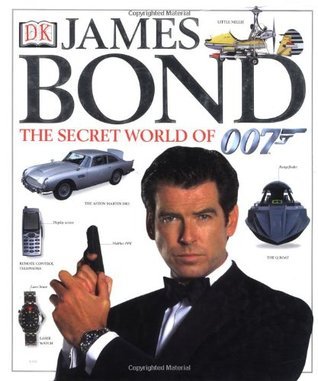James Bond book cover