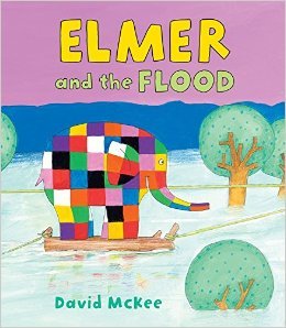 Elmer and the Flood book cover