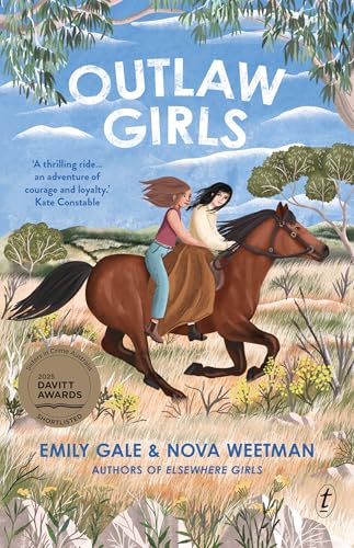 Outlaw Girls book cover