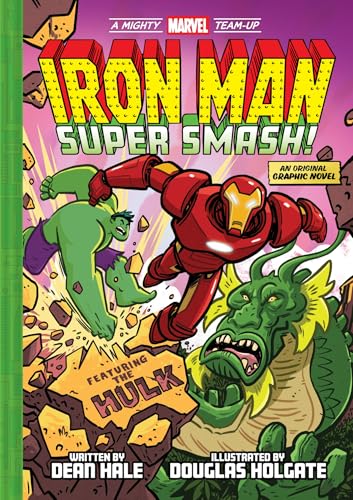 Iron Man book cover