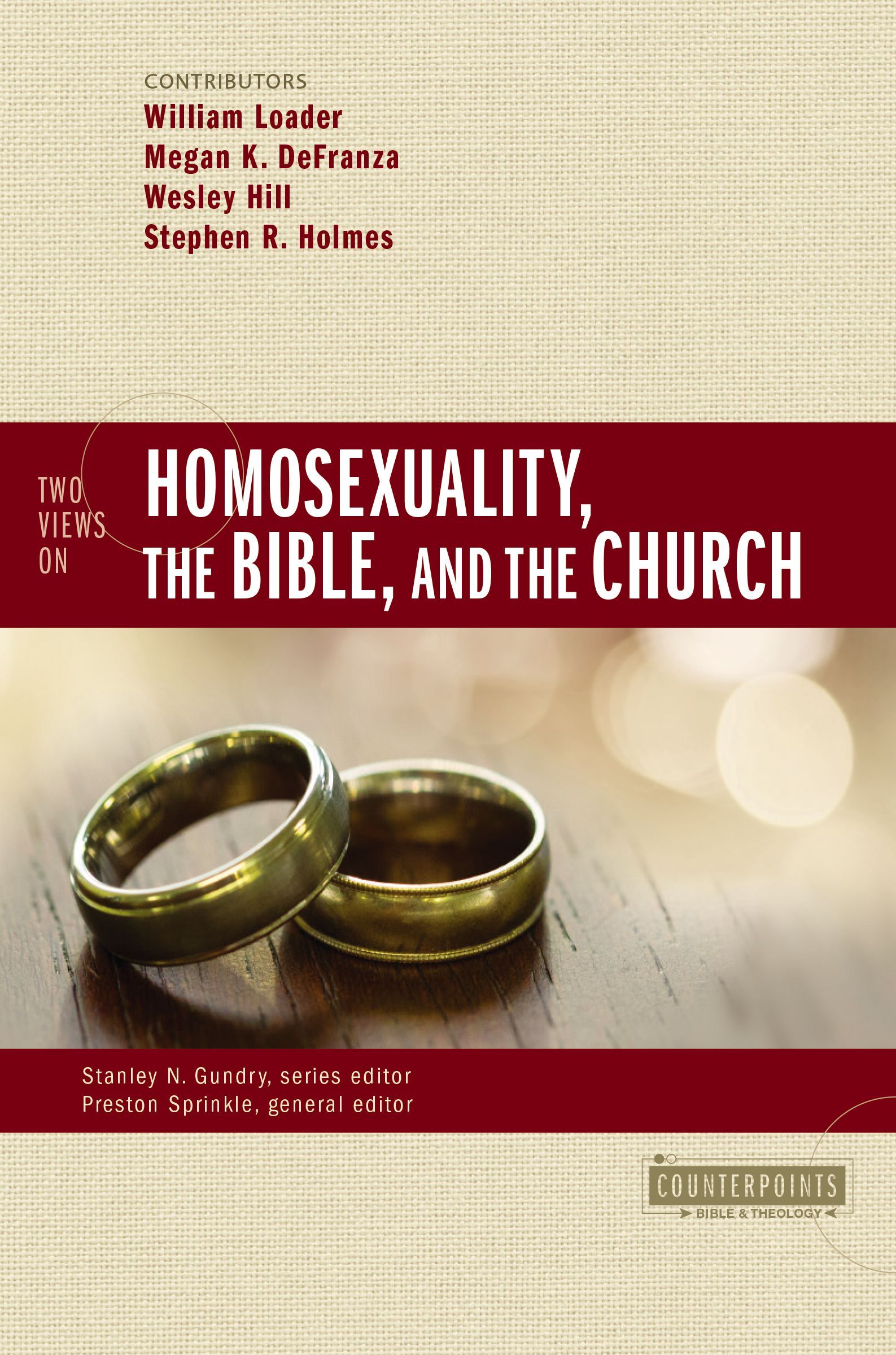 Two Views on Homosexuality, the Bible, and the Church book cover