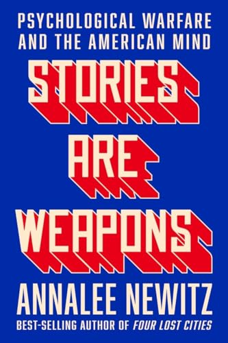 Stories Are Weapons book cover