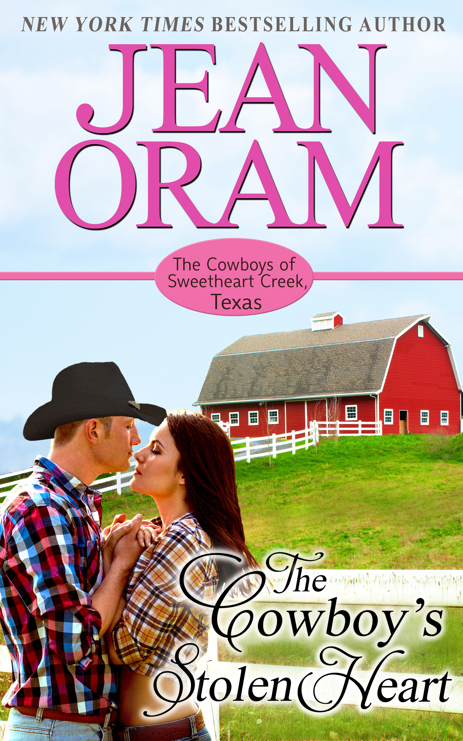 The Cowboys of Sweetheart Creek, Texas book cover 1