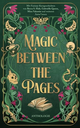 Magic between the Pages book cover