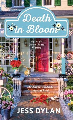 A Flower House Mystery book cover 1