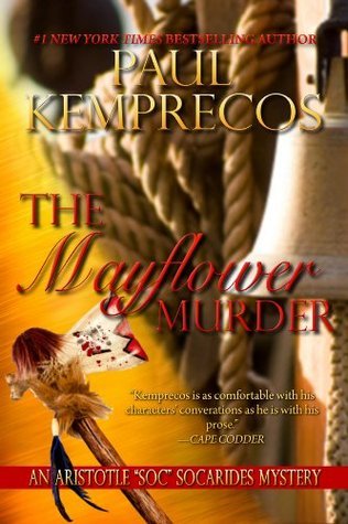 The Mayflower Murder book cover