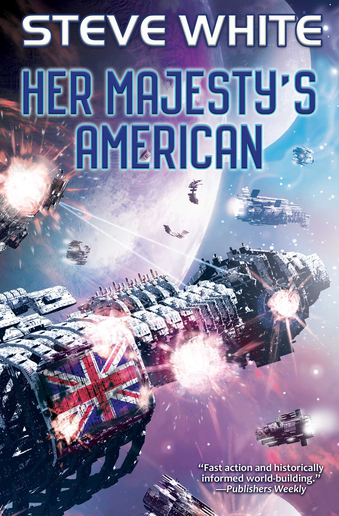 Her Majesty's American book cover