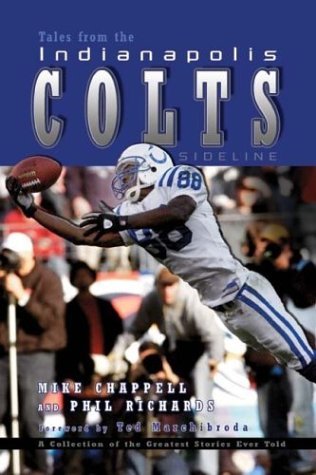 Tales from the Indianapolis Colts Sideline book cover