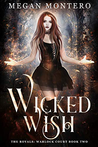 The Royals: Warlock Court book cover 2