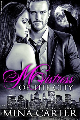Mistress of the City book cover 1