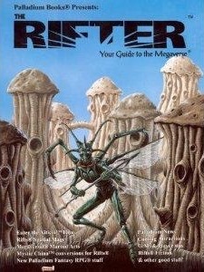 Rifter book cover