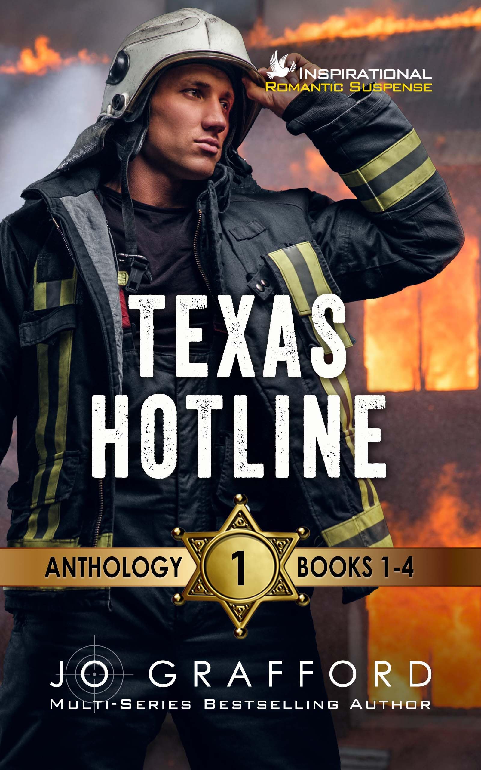 Texas Hotline Books 1-4 book cover