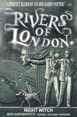 Rivers of London Graphic Novels book cover 2