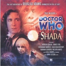 Doctor Who book cover