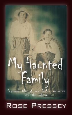 My Haunted Family book cover