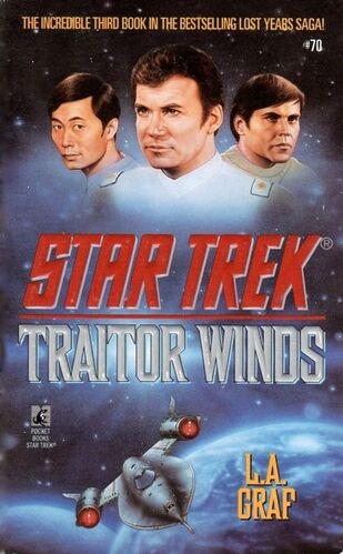 Star Trek: The Lost Years book cover 3