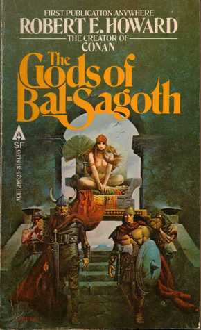 The Gods of Bal-Sagoth book cover