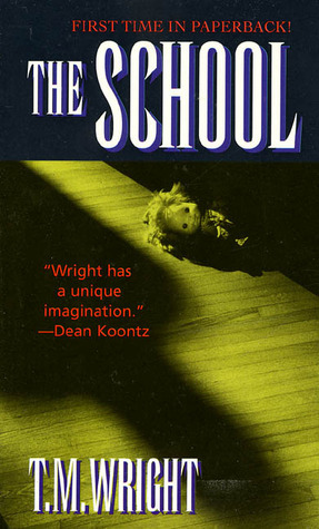 The School book cover