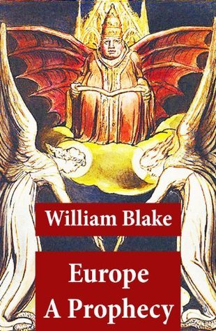 Europe, a prophecy book cover