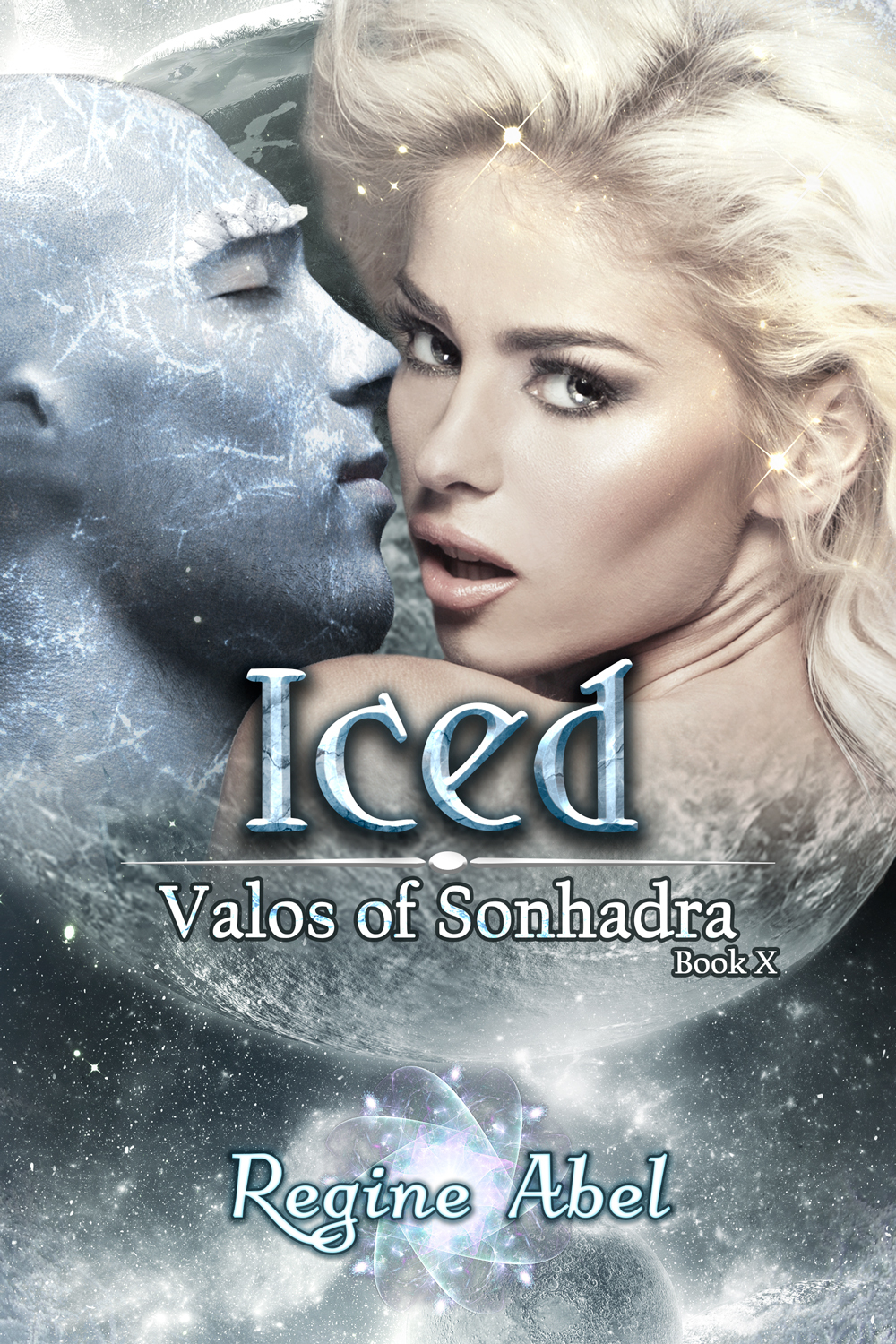Iced book cover