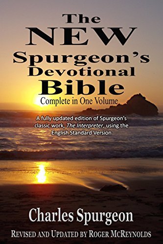 The New Spurgeon's Devotional Bible book cover