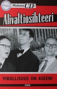 Virallisuus on aseeni book cover