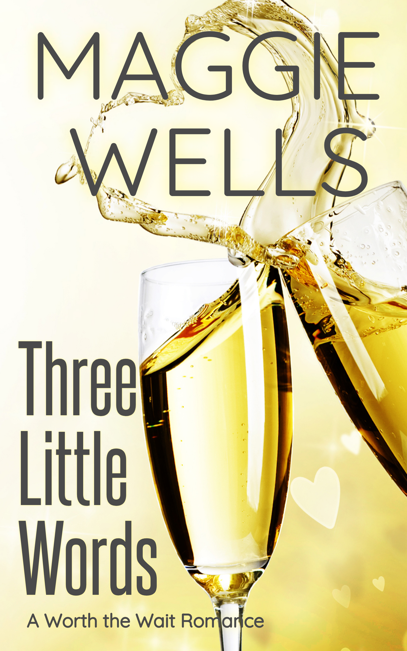 Three Little Words book cover