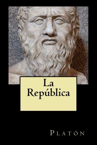 La republica de platon (Spanish Edtion) (Spanish Edition) by Platon book cover