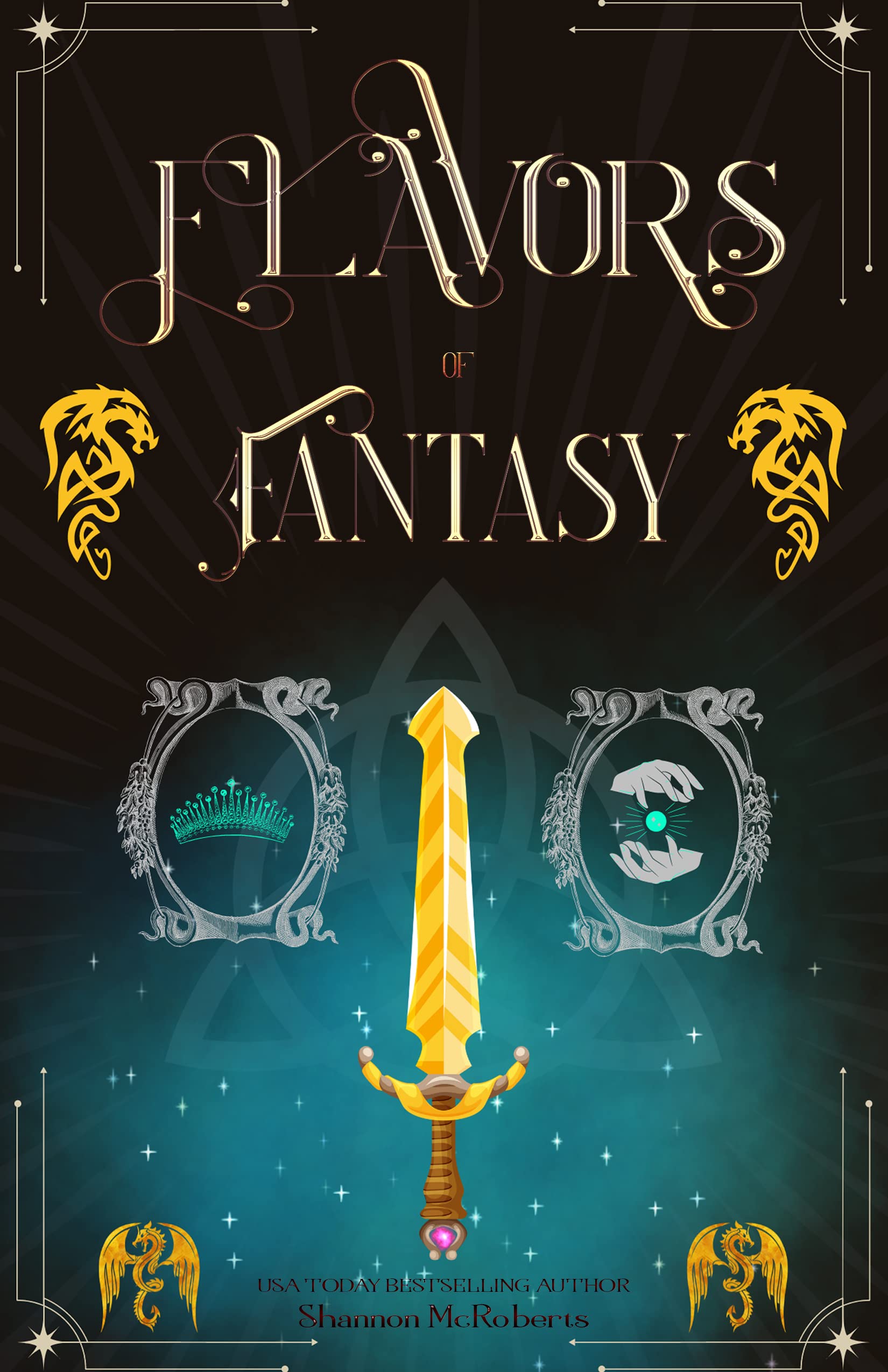Flavors of Fantasy book cover