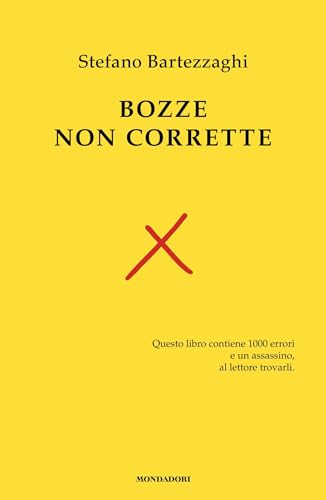 Bozze non corrette book cover