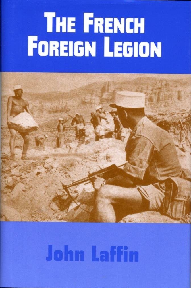 The French Foreign Legion book cover