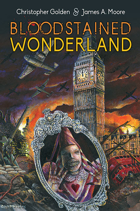Bloodstained Wonderland book cover