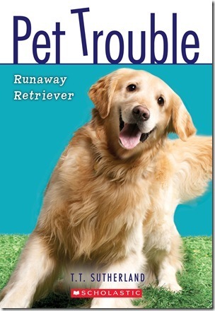 Pet Trouble book cover 1
