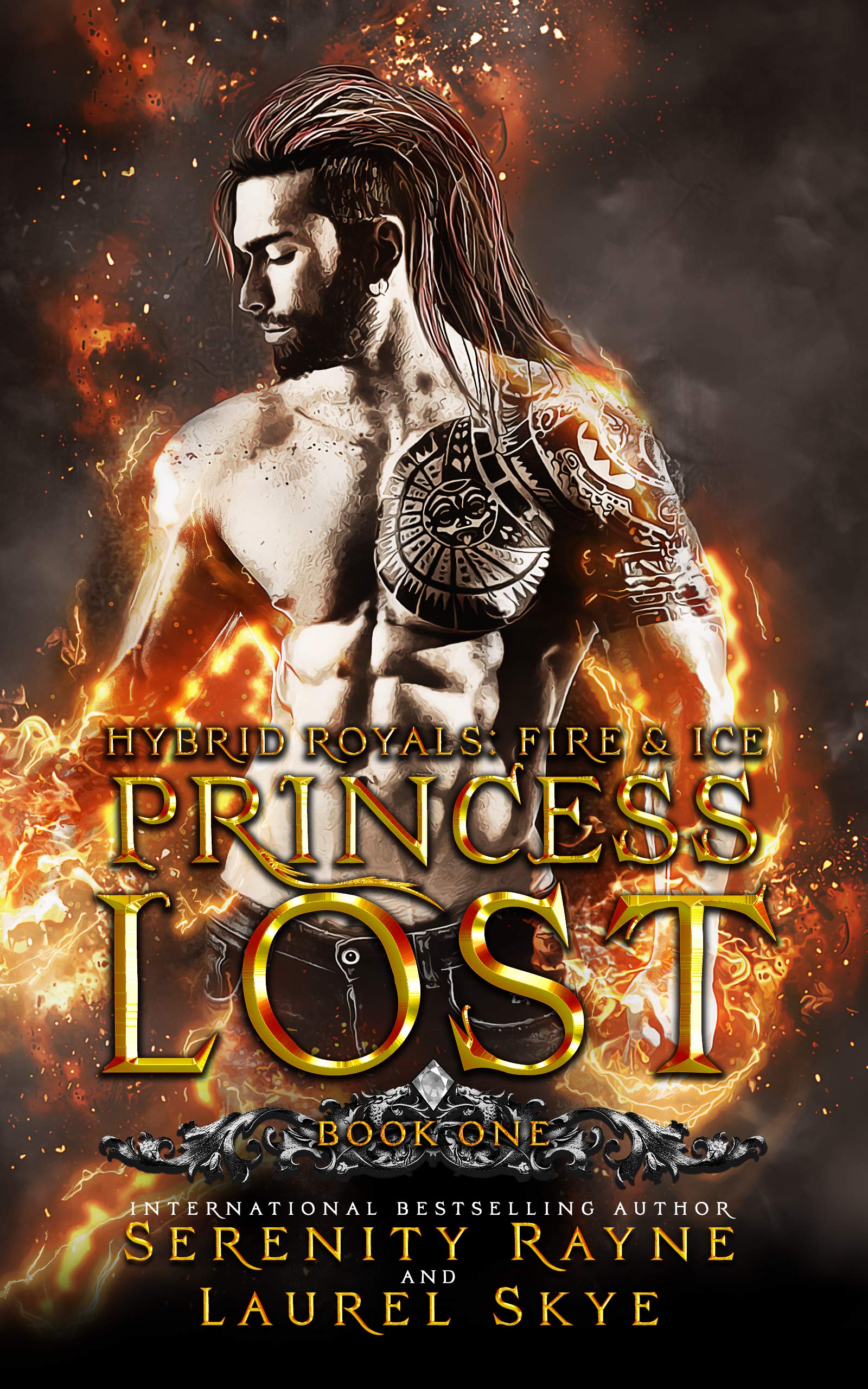 Hybrid Royals: Fire and Ice book cover 1