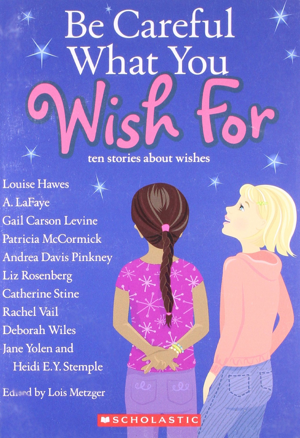 Be Careful What You Wish For book cover