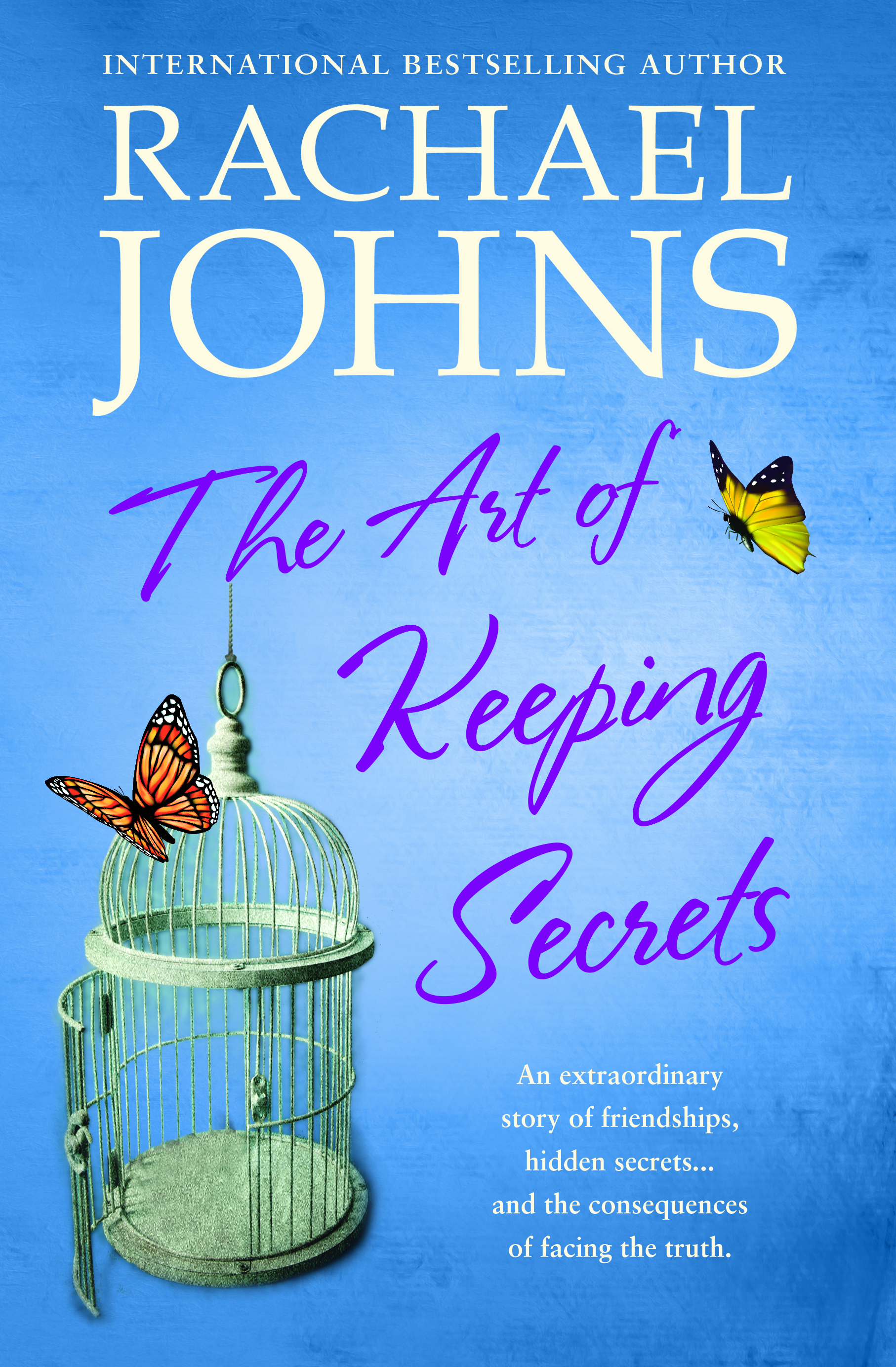 The Art of Keeping Secrets book cover