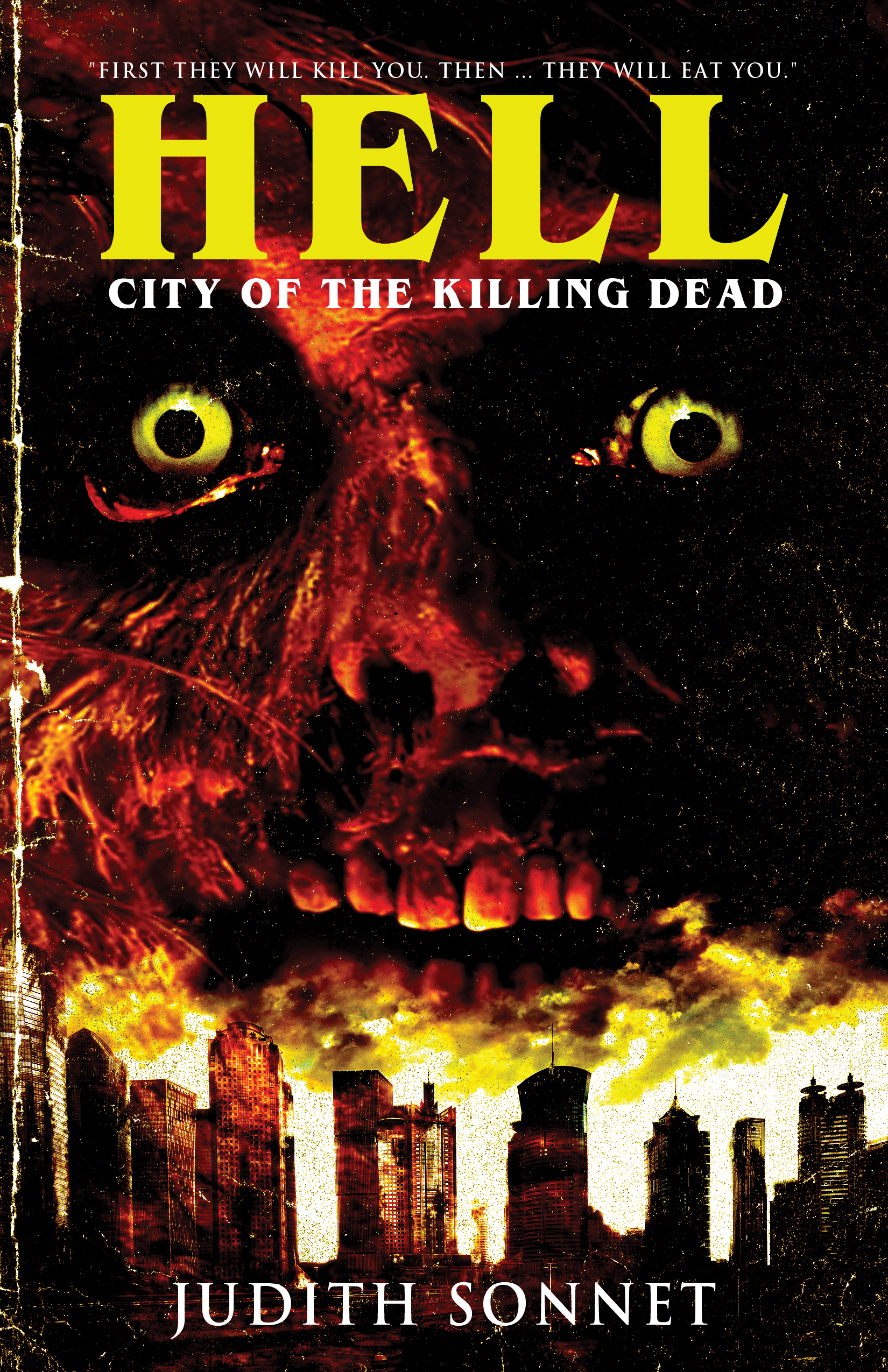 Hell book cover