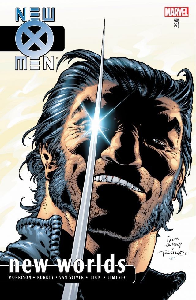 New X-Men (2001) book cover 3