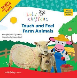 Touch and Feel Farm Animals book cover